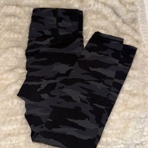 Athleta grey camo leggings